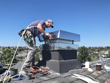 Chimney Cap Services service in Brooklyn, OH