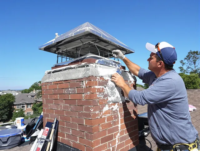 Chimney Crown Services service in Brooklyn, OH