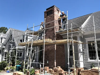 Chimney Rebuilding service in Brooklyn, OH
