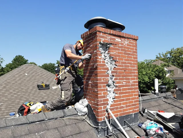 Chimney Repair service in Brooklyn, OH