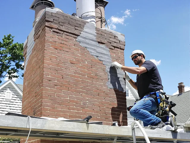 Chimney Restoration service in Brooklyn, OH
