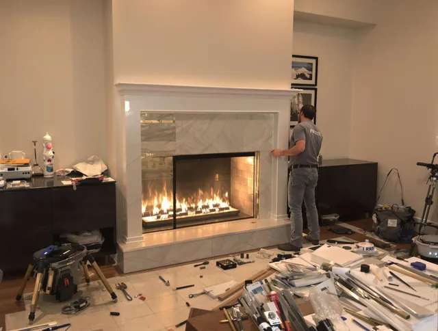 Fireplace Installation service in Brooklyn, OH