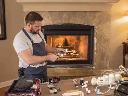 Fireplace Repair service in Brooklyn, OH