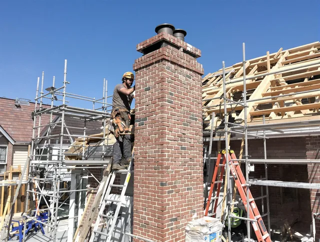 New chimney installation completed by Brooklyn Chimney Sweep in Brooklyn, OH